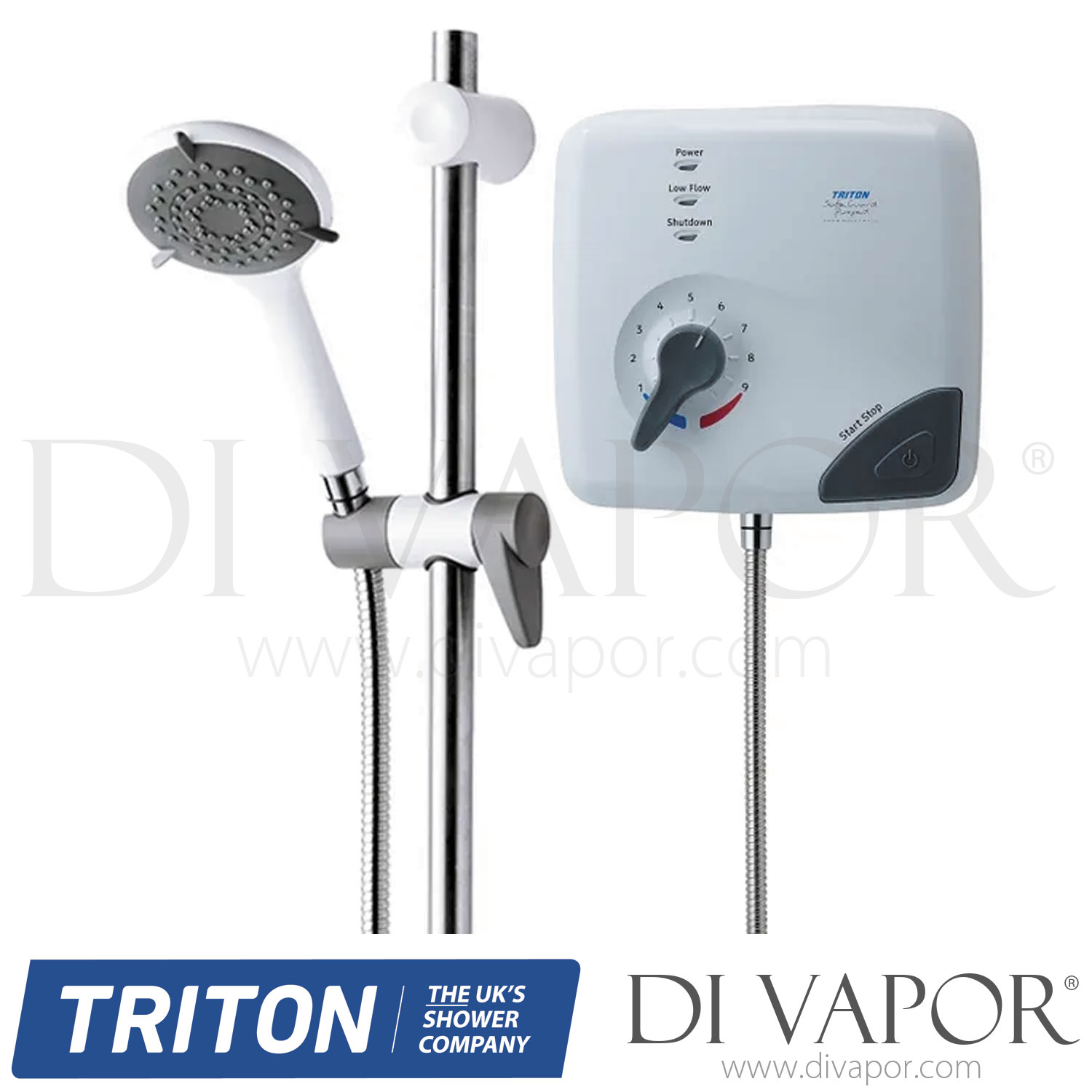 Triton Safeguard Care Pumped Thermostatic Shower Spare Parts Tr Dv 285